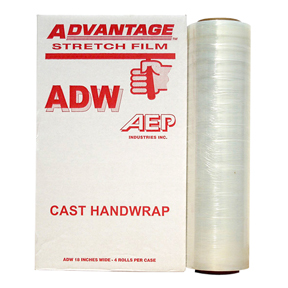 Berry® Standard Performance ADW Hand Wrap Stretch Film Cast Two-Sided Cling 51 Mil Gauge 18 in. x 1500 ft 1-Roll